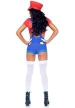 Sexy Piece Red Gamer Babe Women's Costume Alt 4