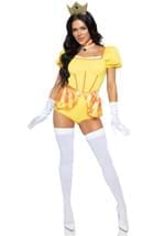 Sexy Sunflower Princess Women's Costume Alt 2