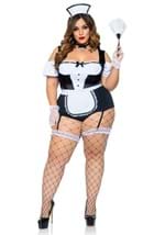 Sexy Foxy Frenchie Women's Plus Costume Alt 3