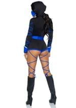 Sexy Blue Dragon Ninja Women's Plus Costume Alt 1