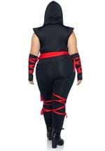 Sexy Deadly Ninja Women's Plus Costume Alt 2