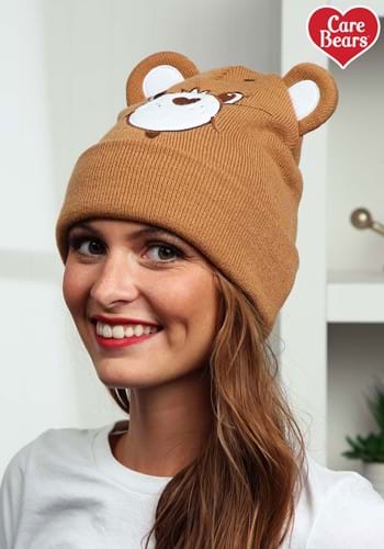 Tenderheart Bear Knit Hat-2