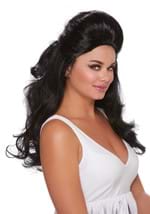 Womens Black Bouffant Alt 2