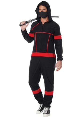 Adult Unisex Ninja Onesie Alt 1