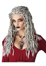 Gray Crinkle Dreads Wig