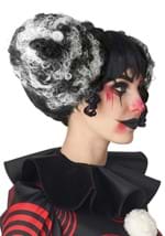 Funhouse Clown Black and White Wig Alt 2