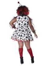 Women's Twisted Clown Plus Costume Alt 1