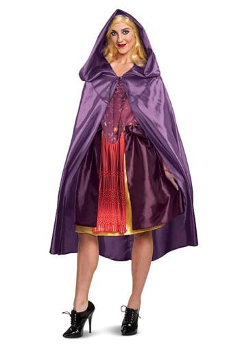 Hocus Pocus Sara Adult Classic Cape