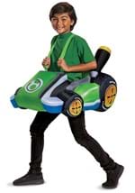 Kids Inflatable Yoshi Cart Costume