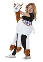 Ride a Llama Child Costume Alt 1
