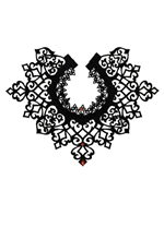 Dark Gothic Fantasy Collar