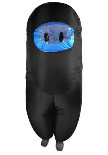 Adult Black Sus Crewmate Killer Costume