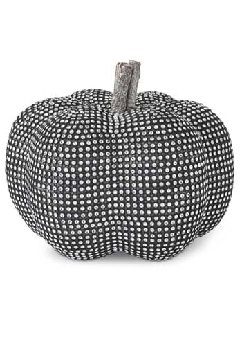 75 Black Pumpkin with Rhinestones