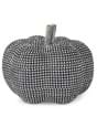 75 Black Pumpkin with Rhinestones