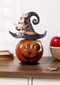 11" Metal Jack O Lantern
