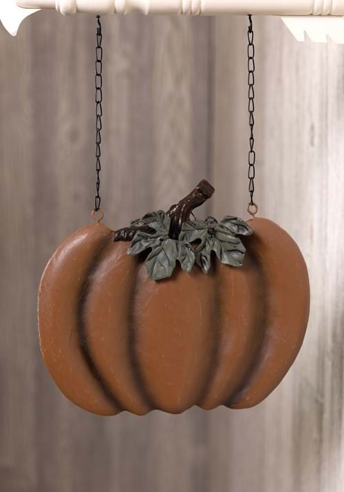 10" Orange Pumpkin Arrow Figure