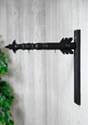 17.5" Black Wood Arrow Base Holder