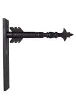 17.5" Black Wood Arrow Base Holder Alt 2