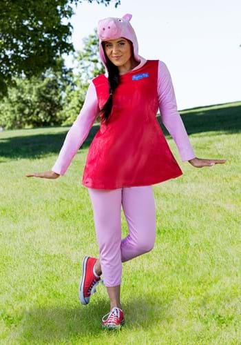 Peppa Pig Womens Adult Deluxe Costume-2