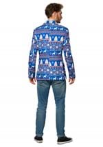 Suitmeister Christmas Blue Nordic Blazer Alt 1