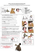 Animated Rocking Horse w/ Doll (DZ16-050) Alt 1