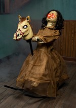 Animated Rocking Horse w/ Doll (DZ16-050) Alt 6