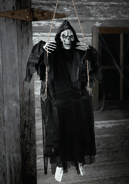 Sitting Reaper