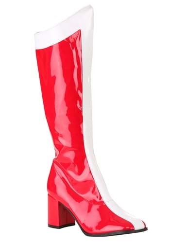 Womens Wonderful Woman Costume Boots-update