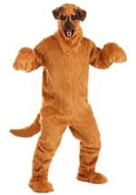 Adult Dog Suit With Mouth Mover Mask Alt 2