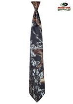 Mossy Oak Pre-Tied Windsor Tie
