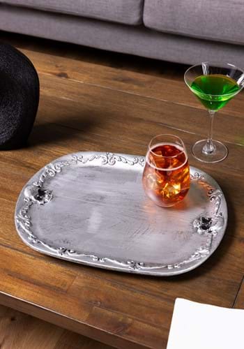 Skull Platter Serving Tray new
