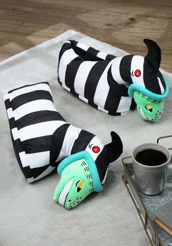 Adult Unisex Beetlejuice Sandworm Slippers