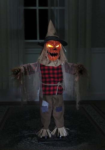36 Inch Twitching Animated Scarecrow Prop