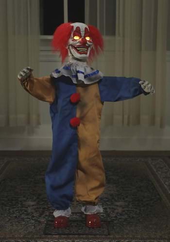 36 Inch Little Top Animated Clown Prop