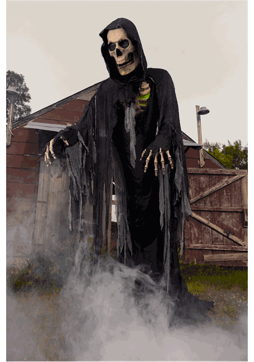 10 Ft Animated Towering Reaper Prop