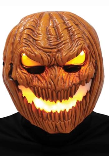 Flame Fiend Hallows Hellion Mask with Hood