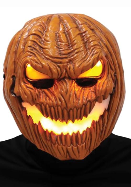 Flame Fiend Hallows Hellion Mask with Hood