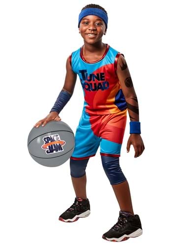 Spacejam 2 Lebron James Tune Squad Child Costume