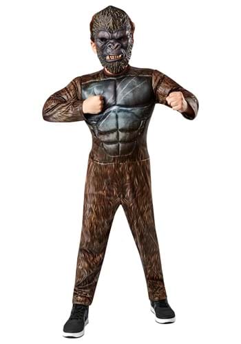 Godzilla VS Kong King Kong Child Costume