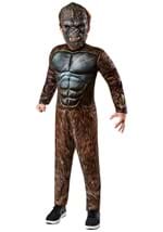 Godzilla VS Kong King Kong Child Costume Alt 3