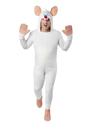 Adult Pinky and the Brain Pinky Costume Alt 3