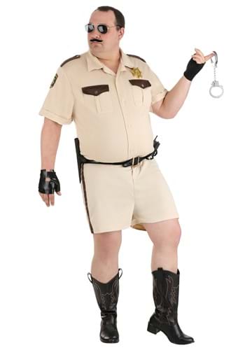 Reno 911 Deluxe Plus Size Adult Lt Dangle Costume-2