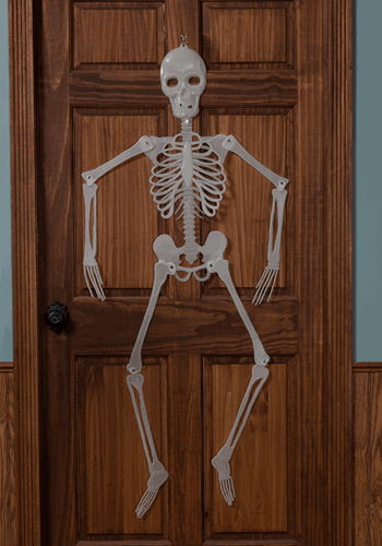 5 Foot Glow in the Dark Skeleton Prop
