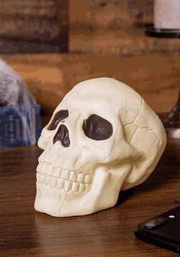 Glow in the Dark Small Skull new