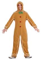 Adult Gingerbread Man Onesie Costume