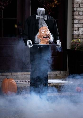 Head on a Platter Butler Decoration-0