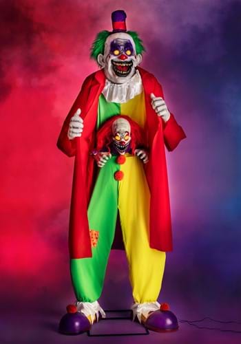 Scary Surprise Clown Decoration-0