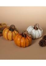 Set of 3 Resin 4 Pumpkins Alt 1