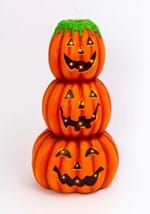 28 Electric Lighted Pumpkin Stack Floating Bubbles