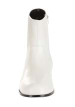 Adult White 70's Boots Alt 1